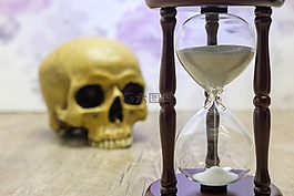 时间,沙漏,时钟