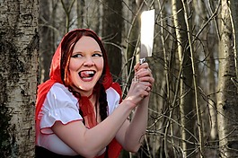 rotkäppchen,童话故事,森林