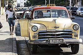 古巴,车,哈瓦那