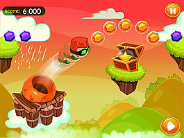 手游地图界面设计UI设计EPS矢量