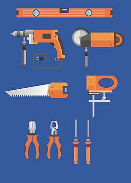 矢量家用工具素材