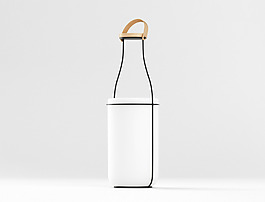 白色创意外形的吊灯jpg