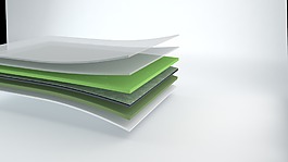 装修地板分层图