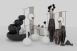 桌面装饰现代花瓶