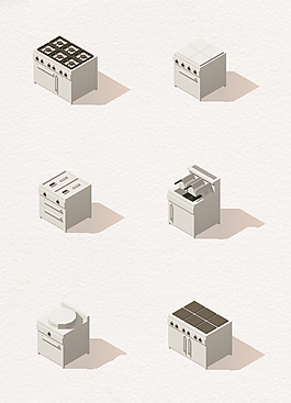 矢量房屋模型设计下载