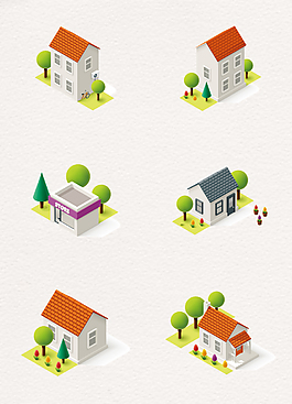3D立体房屋建筑
