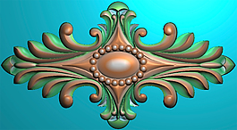 欧式木门贴洋花精雕jdp雕刻文件