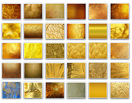 高清金色无缝拼接背景底纹