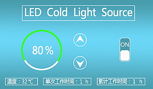 光源触摸屏控制