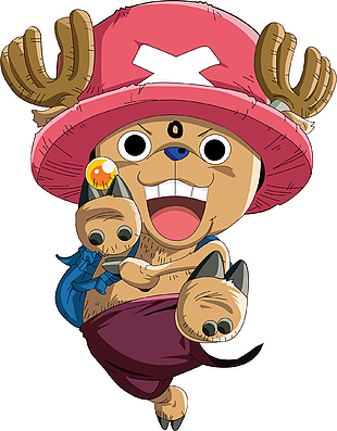 海贼王动漫乔巴素材