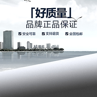 大气城市电商主图设计