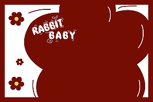 照相馆个人写真背景模板下载