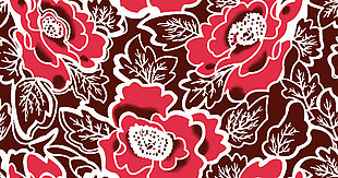 服装设计印花 分层调色