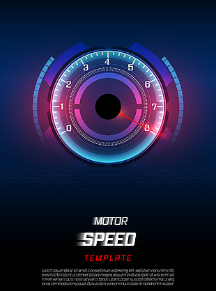 高端大气科技5D商务背景设计下载