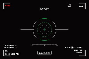 黑色科技5D商务背景素材下载