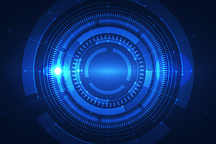 科技5D商务网页设计素材