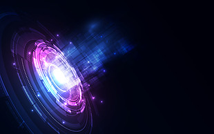 商务科技5D商务背景设计