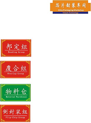 车间用铭牌素材下载