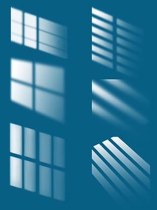 透光窗影素材设计下载