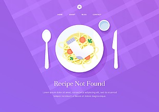 404报错界面背景设计