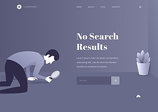 404出错提示页设计