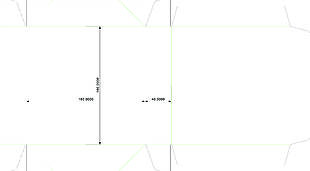 简约甜甜圈盒子素材