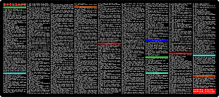 实用张仲景伤寒杂病论传统文化鼠标垫