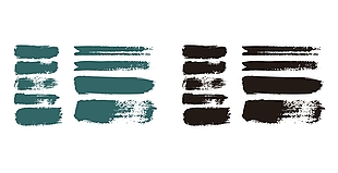 创意涂鸦风ps笔刷预设