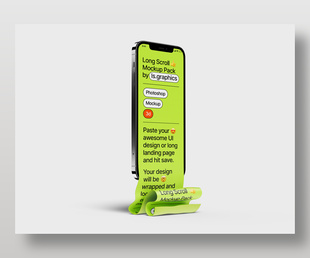 苹果手机UI设计展示效果图