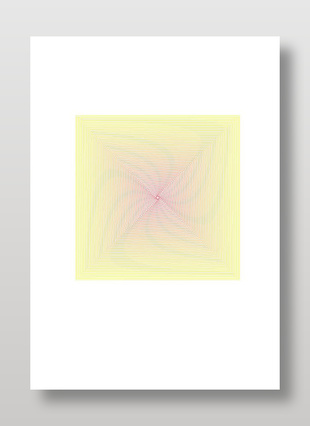 矢量渐变方形图案设计