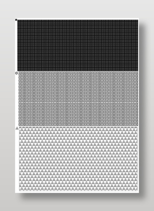 简约矢量重复组合图形装饰图案