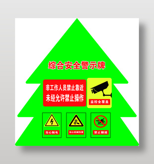 综合安全警示牌合集