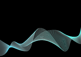 科技感线条装饰点缀