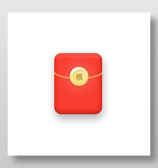 卡通红包图电商设计