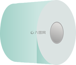 卫生纸,滚,纸