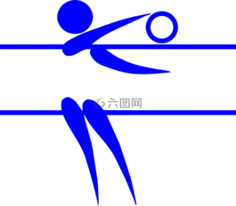 排球,体育,球