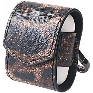 豹纹无线耳机保护套