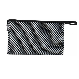 黑色星星纹手提包