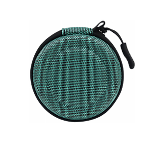 透气网格耳机收纳包