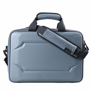 灰色手提电脑包
