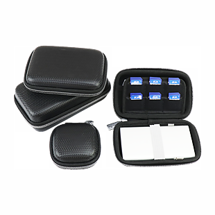 黑色充电宝硬包收纳包