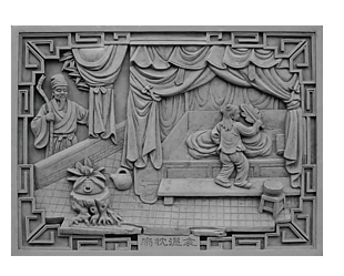 仿古砖雕-二十四孝砖雕图