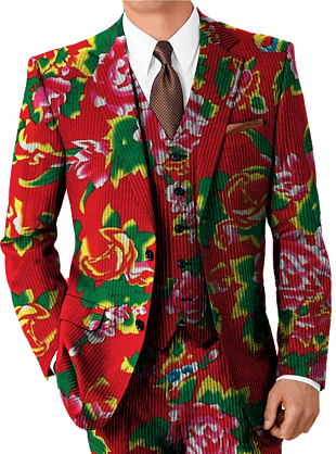 西装可以这样穿