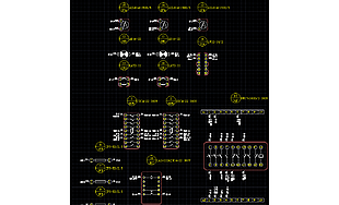 低压联络柜接线图