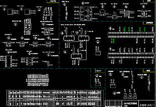 10kV高压G3电压互感器柜接线图