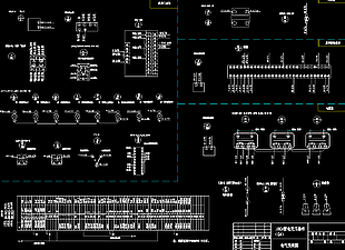 10kV高压G4变压器柜接线图