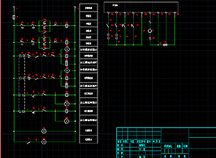 变频起动原理图