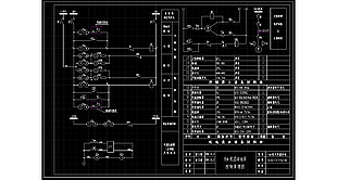机启动油泵电机控制图