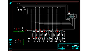 12路电容柜接线图