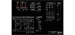 35-0.38KV变压器二次电路图